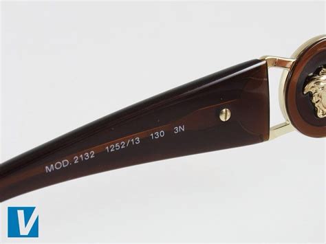 versace clg code check|how to authenticate versace sunglasses.